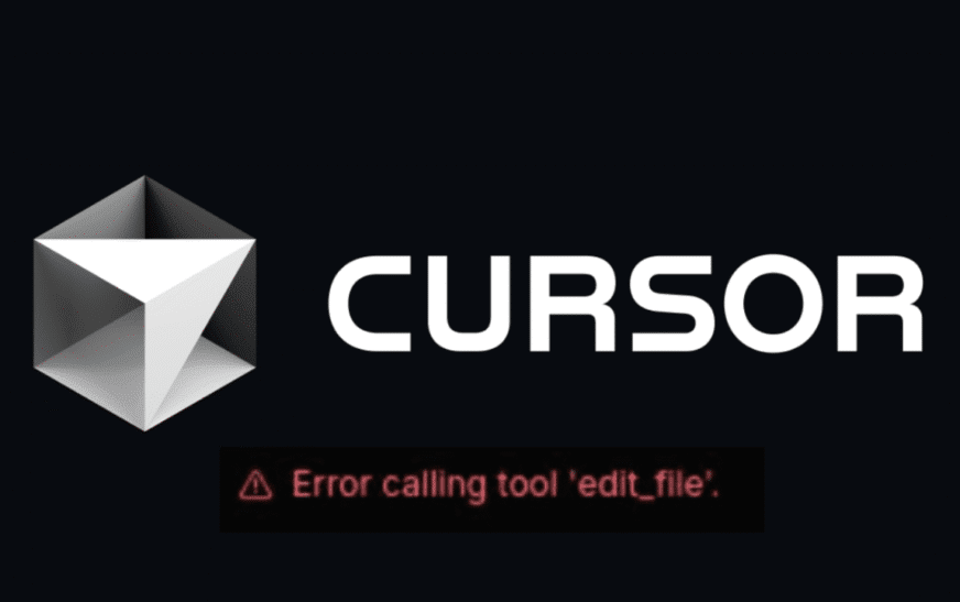 Fix Cursor AI Error Calling Tool Edit_File on Windows and Mac