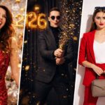 Happy New Year 2026 AI Image Prompt