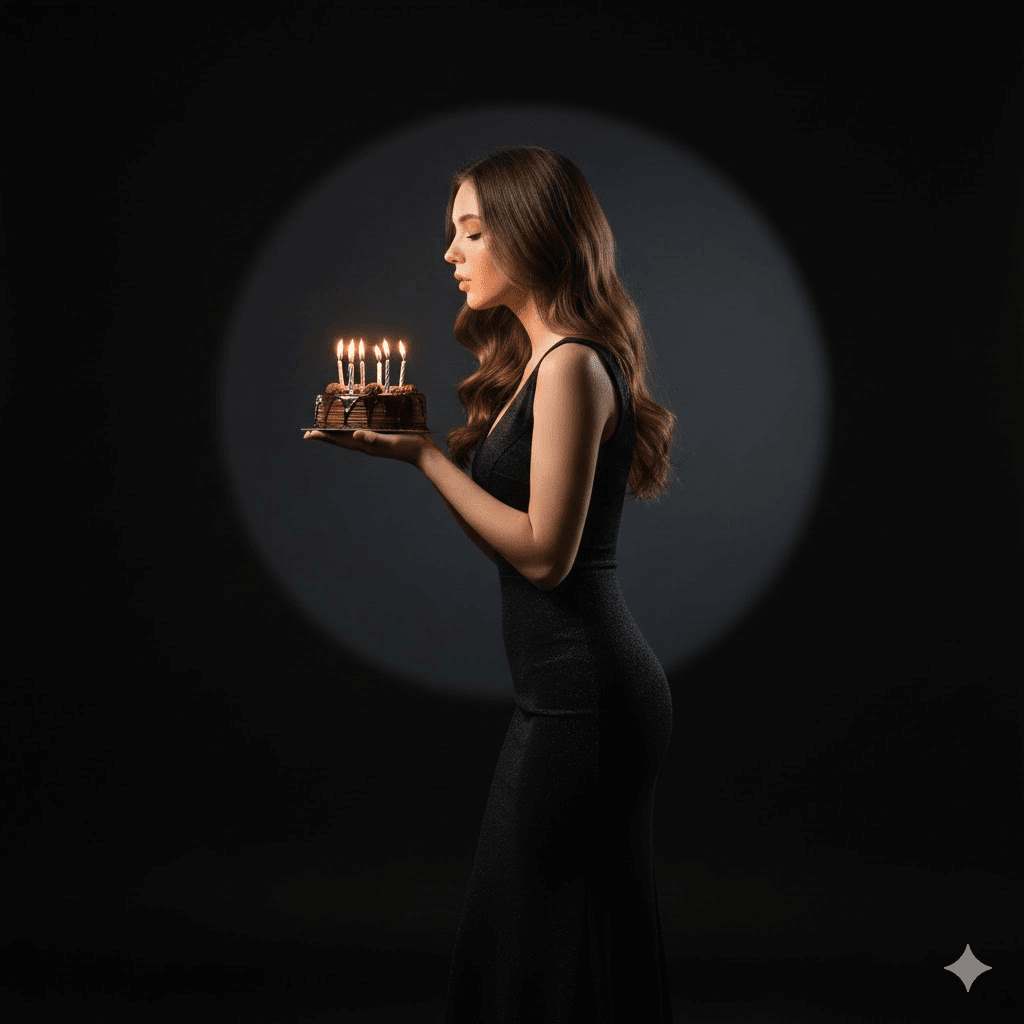 Glamorous Birthday Portrait (Girl)