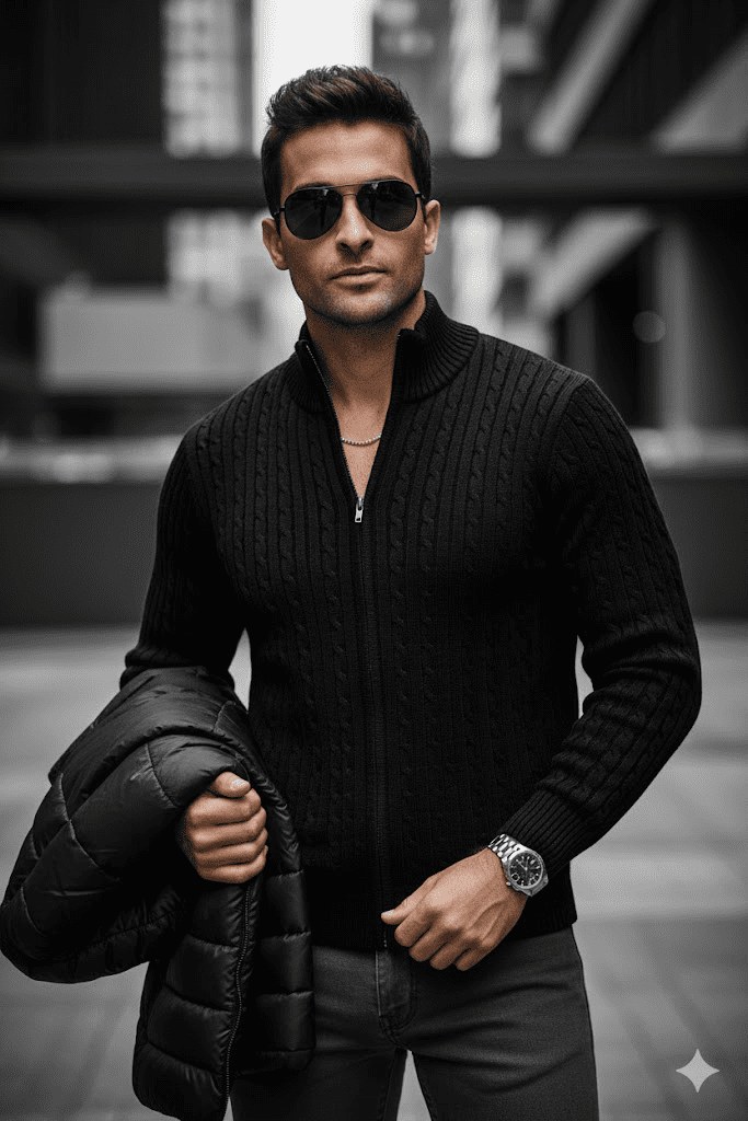 Cinematic Urban Fashion Portrait (Boy)