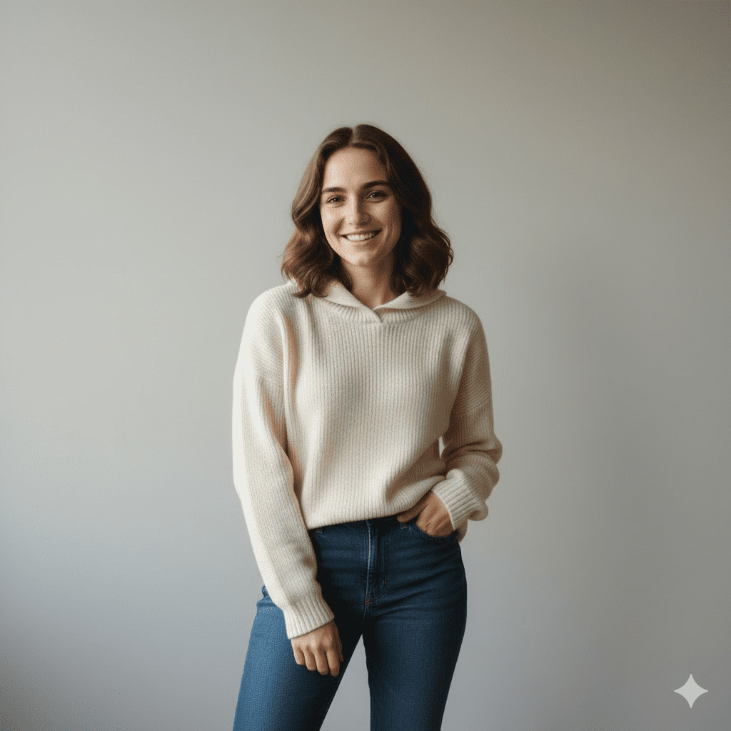 Casual Full-Body Portrait