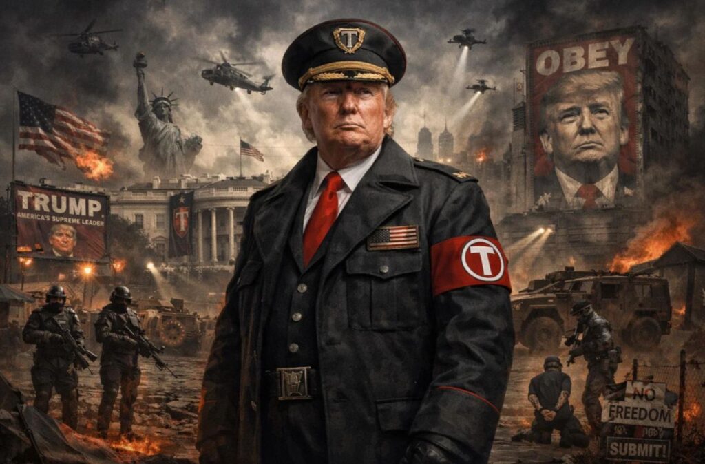 trump nazi